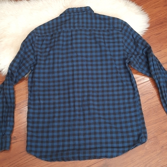SBS Super Bad Licence Brushed Flannel Shirt - Picture 3 of 4